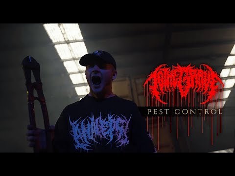 TO THE GRAVE - "Pest Control" (OFFICIAL MUSIC VIDEO)