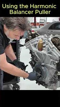 How to Remove a Stuck Harmonic Balancer