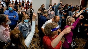 US election protests: Americans take to the streets amid ongoing vote counts