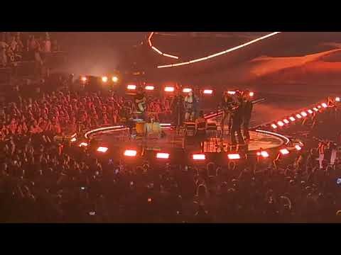 Dua Lipa - Maria - live at Madison Square Garden (from sec 103) - 17-Sep-2025