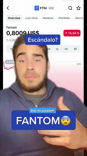 Problema o oportunidad? #ftm #fantom #btc #cripto #bitcoin