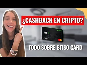Cómo funciona la nueva cuenta Bitso card y cómo solicitarla. Todo sobre la tarjeta de débito Bitso.