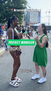 83K views · 474 reactions | How much do a #NailTech / #MakeupArtist and #ProjectManger in construction make? Broccoli City Festival in Washington, DC#salarytransparentstreet #salarytransparency #paytransparency | Salary Transparent Street | Facebook