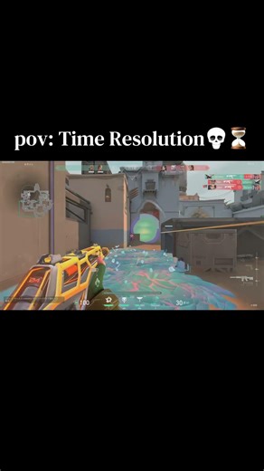 TIME RESOLUTION #valorant #valorantclips #gaming #valoranttips #valorantclutchmoments #fyp