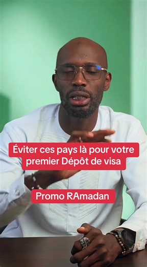 Éviter ces pays pour dépôts de visa en Ramadan