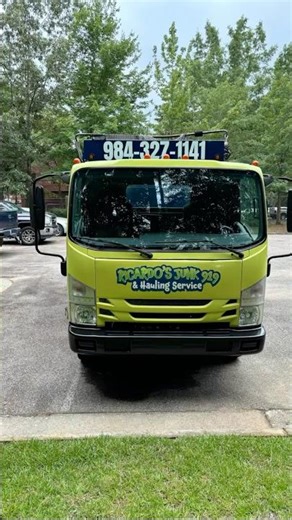 Ricardo’s Junk 919And Hauling Service.. You call we haul.. Durham, Raleigh , and surrounding areas.