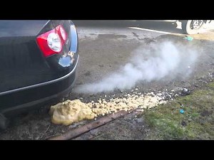 DPF clean on a VW Passat by Terraclean Tipperary