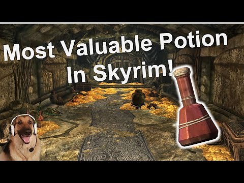 Skyrim Easy Money Guide Anniversary Edition Best Potion = Easy Money + XP