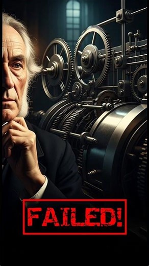 The Failure That Created Computers. #shorts #computer #innovation