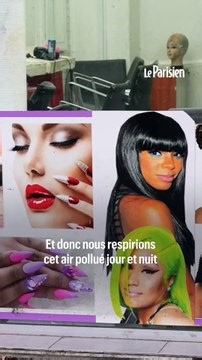 Des riverains intoxiqués par les solvants des ongleries de Château d'eau