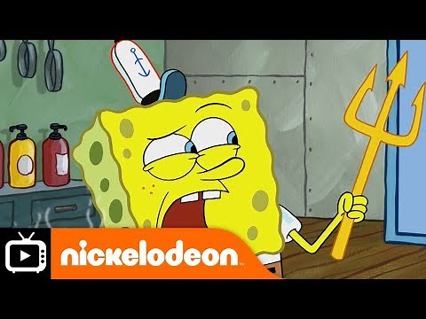 SpongeBob SquarePants | Trident Trouble | Nickelodeon UK