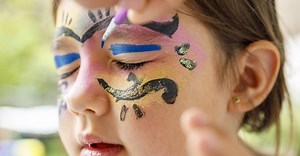 7 tutoriais de pintura facial que valem como uma fantasia para as crianças