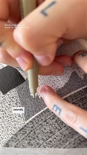 Talking to you about this artwork while sharing some insights into my art practice. Why I do what I do. Let me know if you’d like me to do more videos like this one? “THE WORLD BEHIND HER EYES” - the original artwork & limited edition prints are available on my website. Love, Robi | Roberta Boffo - Artist