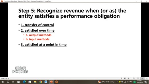 姨妈课堂-美国注册会计师USCPA-FAR-Lesson 3-收入确认Revenue Recognition-Part 3-3