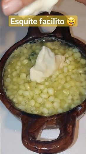 Como hacer Esquites en casa de manera fácil y rápida 🤤