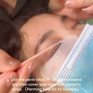 Watch eyelash perm kit on Amazon Live
