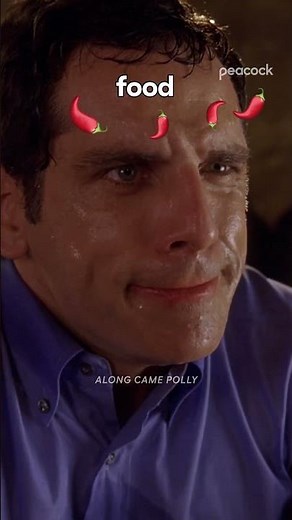 His poor digestive system 🥴 #AlongCamePolly #BenStiller #JenniferAniston #Shorts