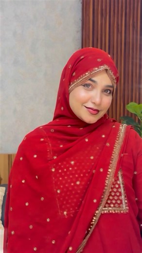 Hijab tutorial with salwar dupatta