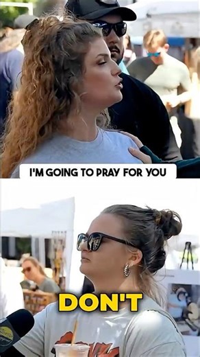 I'm going to pray for you