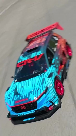 The Beast! Honda CRV Hybrid Racer built by HPD (Honda Performance Development) 1st drive by Max Verstappen #Honda #HondaCRV | HondaPro Jason