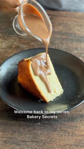 The best burnt basque cheesecake recipe ever 😍 the only recipe you need! #shorts