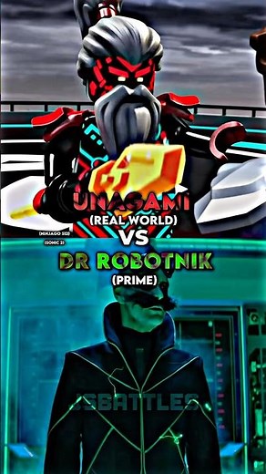 Unagami vs Dr Robotnik