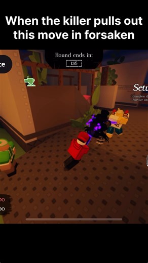 How to make the whole server stop targeting you in 6-7 secs #roblox #shorts