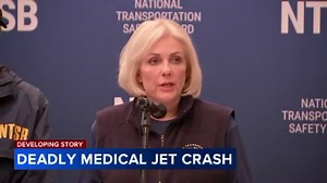 PHOTOS: Aftermath of the plane crash and explosion in Northeast Philadelphia