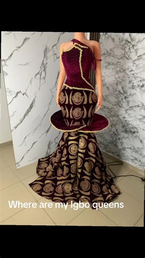 Elegant Isiagu Designs for Igbo Weddings