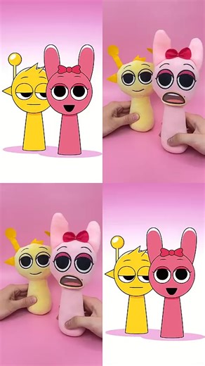 Incredibox Sprunki Retake | Normal Vs Horror Versions | Horror Versions Sprunki Mods | Plush Parody #sprunki #animation #trending #incredibox | DotClax