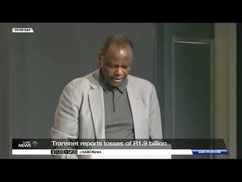 Transnet reports losses of R1.9 billion