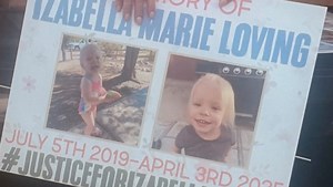 Hundreds gather at vigil for Izabella Loving, Cold Springs girl found dead in home