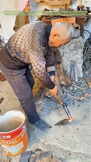 Forging a Tool: How Traditional Blacksmithing Shapes Daily Life