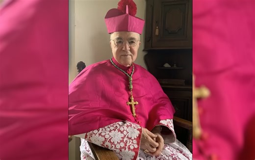 Archbishop Viganò founds group to help priests and religious resist 'the Bergoglian revolution’ - LifeSite