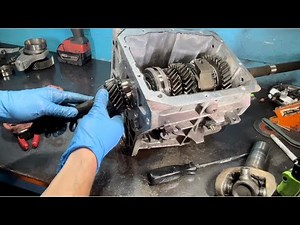Mustang t5 transmission teardown