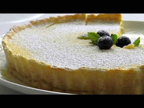 LEMON TART How to make easy recipe