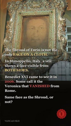 The Shroud Is Not the Only Face on a Cloth