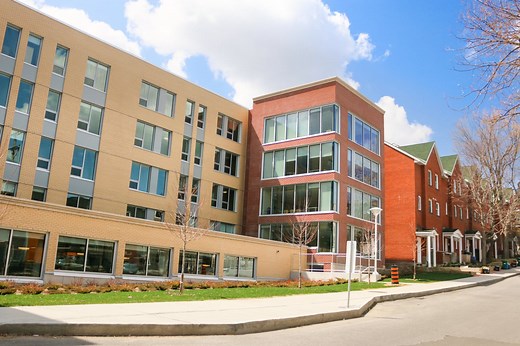 University of Ottawa Residences - Friel, Rideau & Henderson