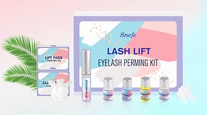 Watch Eyelash Perm Kit on Amazon Live