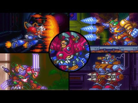 Mega Man X3 - All Bosses (No Damage)