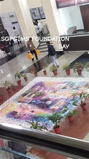 SGPGIMS FOUNDATION DAY CELEBRATION 🎊
