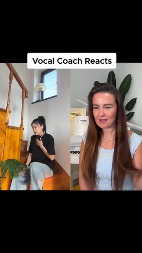 26K views · 480 reactions | #remix with nida_hyunha on Instagram. Nailing this song while sitting down? Wow! Want feedback on your singing? Click this link to book your discounted first lesson: https://singlikeasuperstar.com/ A dream without action is just a wish. The journey of a lifetime starts with one step  #demilovato #heartattack #singers #vocalcoachreacts #singingteacher #singing10 #singing #musicmatters | Tara Simon Vocal Coach | Facebook