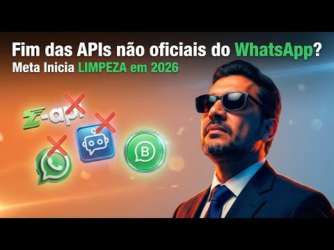 Fim das APIs não oficiais do WhatsApp? Meta Inicia LIMPEZA em 2026