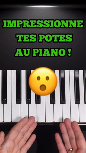 👉 « Commente le mot PIANO ci-dessous et je t’enverrai mon cours de piano gratuit pour débutants 🎹 » Tu sais ce moment où quelqu’un s’assoit au piano “juste pour essayer”… et là, tout le monde se tait 😲 C’est exactement ce qui est arrivé à Lucas. Il pensait ne pas être doué, pas avoir le temps… et pourtant, en quelques jours, il a appris une intro simple qui a bluffé tous ses potes. La vérité ? Tu n’as pas besoin d’être un génie ni de passer des heures à t’entraîner. Avec les bons accords et u