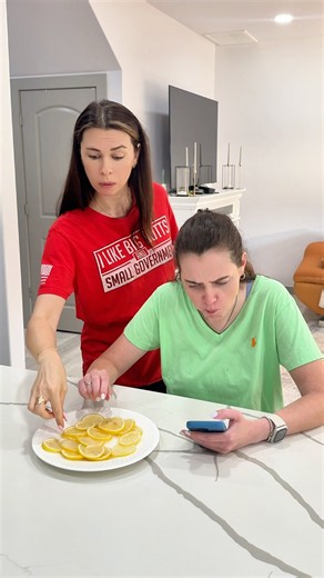 How to cure a food thief 🍋😖 #funny #challenge #humor #prank