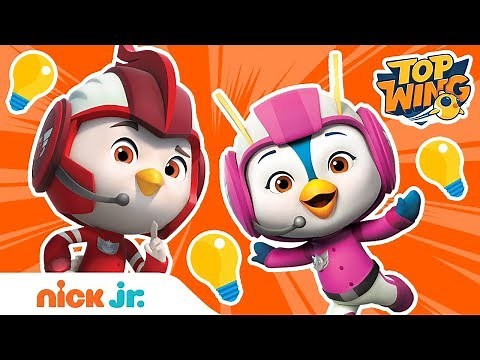 Everything You Need To Know About Top Wing 🤓 | Nick Jr.