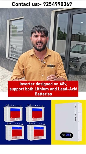Delta Pro 5/6Kw 48v Hybrid Inverter
