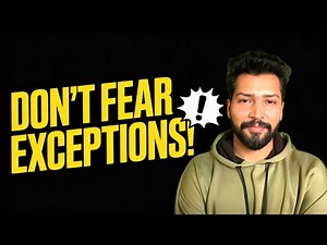 Exception handling in Java | Beginners Must Watch!