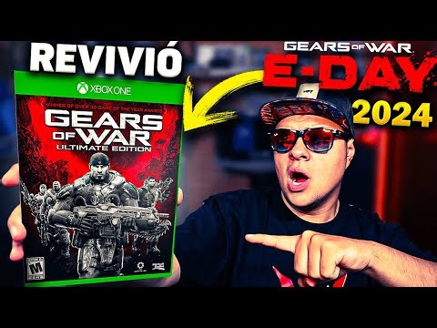 E-DAY TRAILER REVIVED GEARS OF WAR ULTIMATE EDITION AND ITS SERVERS ARE UP AGAIN!!