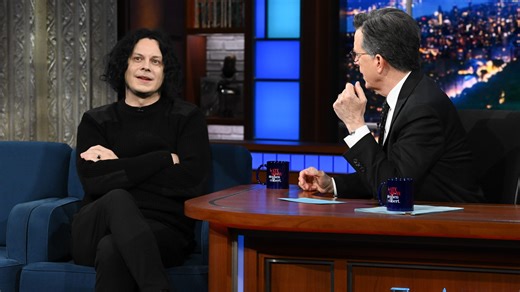 Jack White joins Coachella lineup, talks upholstery with Colbert